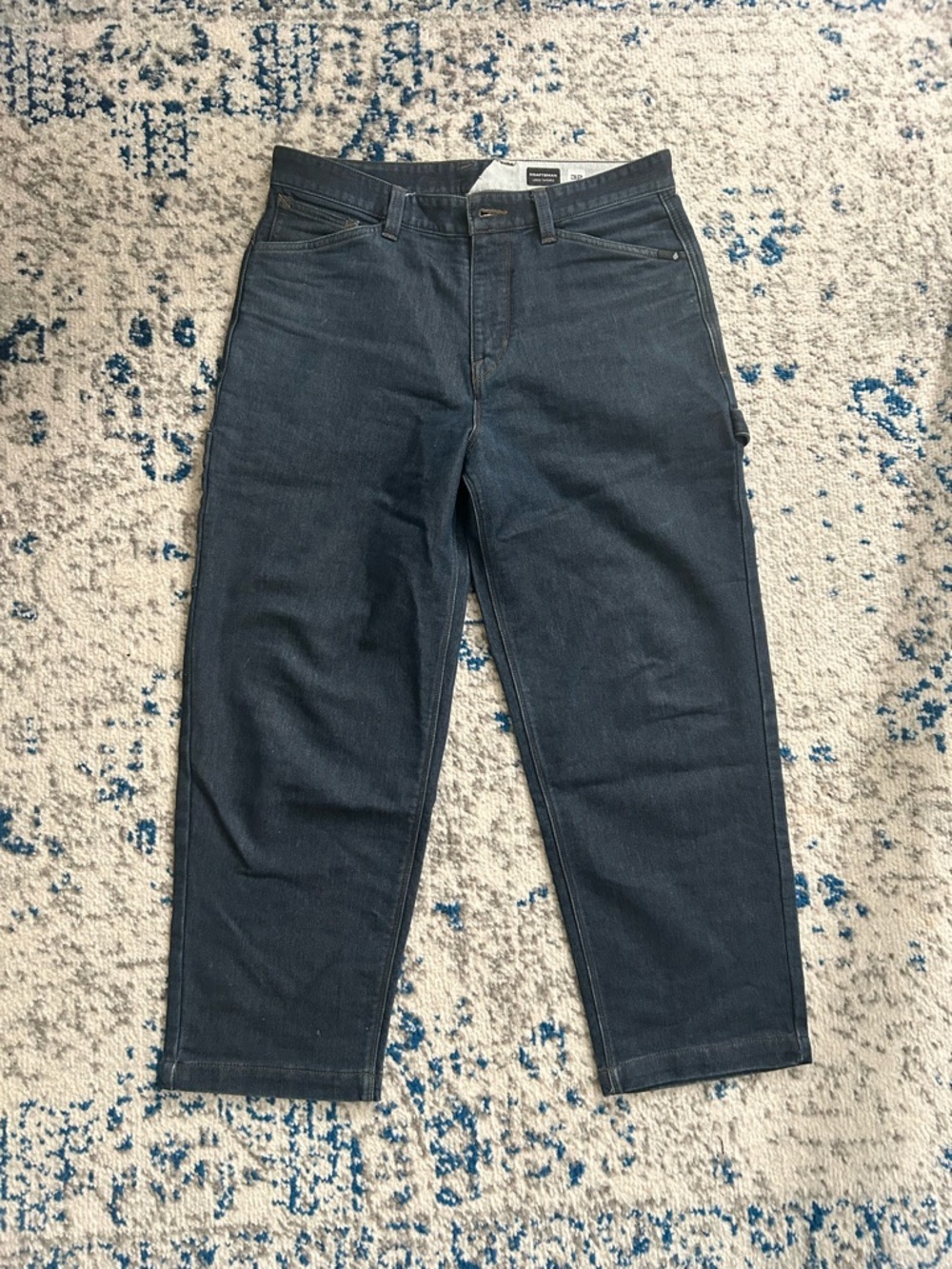Volcom Kraftsman Loose Tapered Jeans Mens size 32